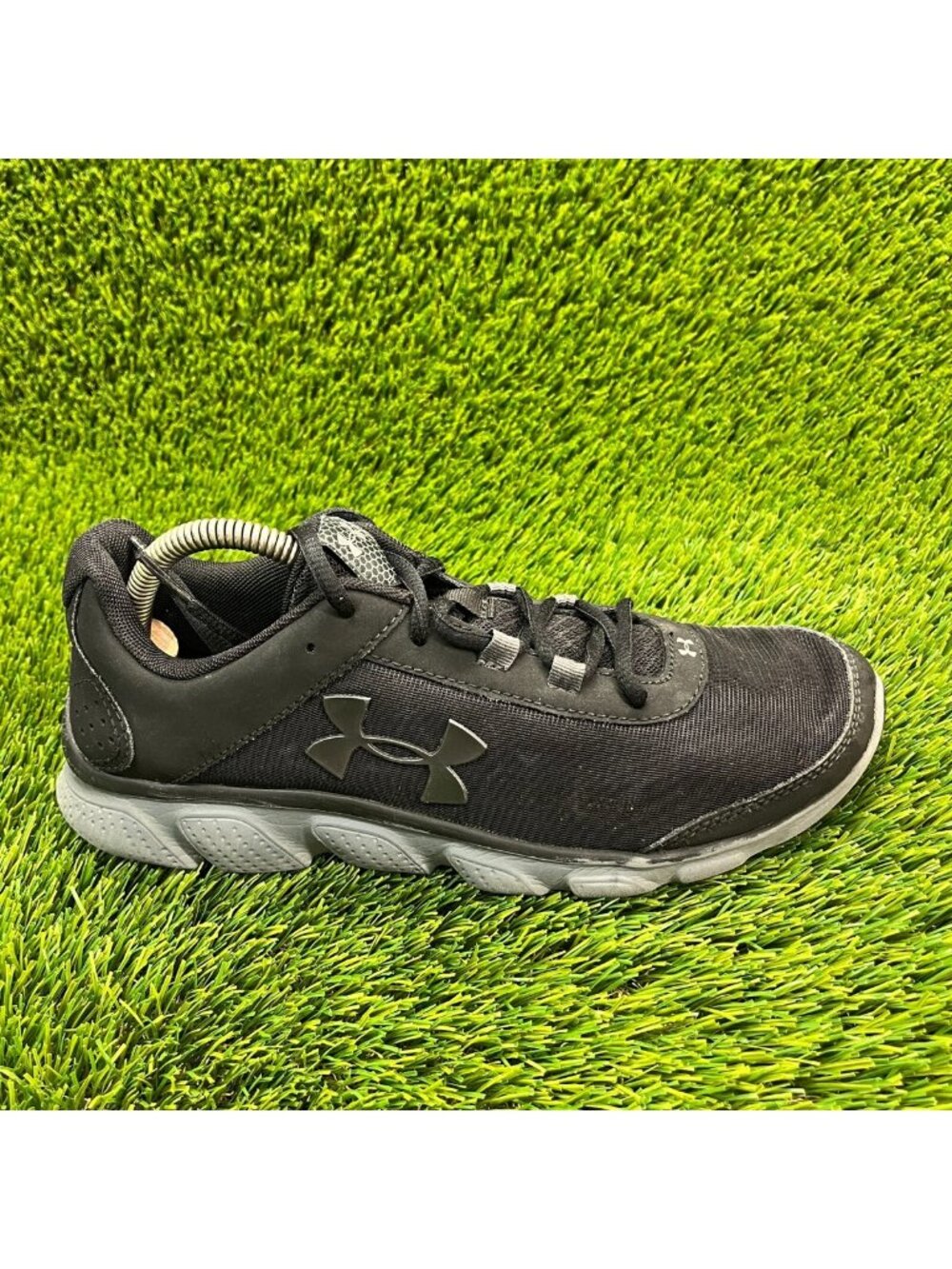 Under Armour Micro G Assert 7 Mens Size 8 Athletic Running Shoes Sneakers